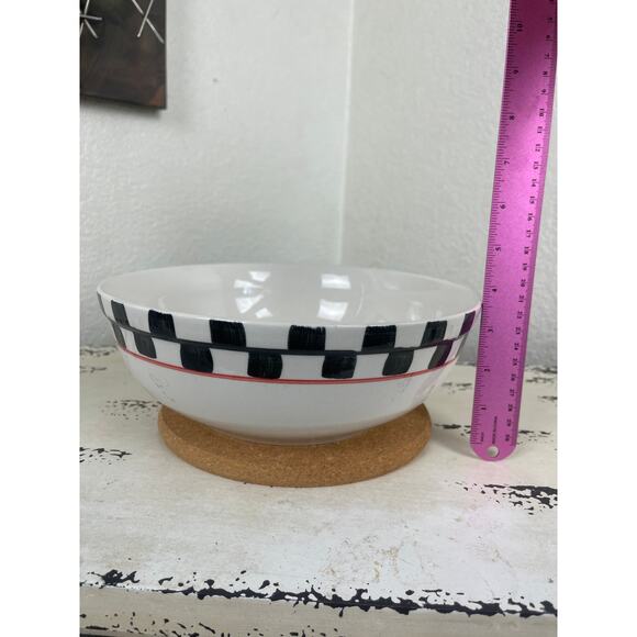 Lot of 2 Large Italian Serving Bowls - Picture 4 of 9